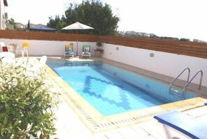 Villa, 2 habitaciones, alberca privada | Cunas gratuitas, camas extra y wifi gratis 