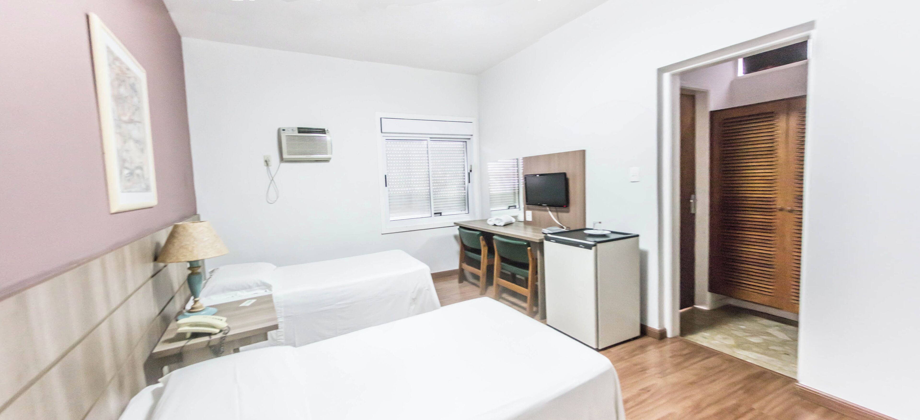 Double or Twin Room | Minibar, desk, free WiFi, bed sheets