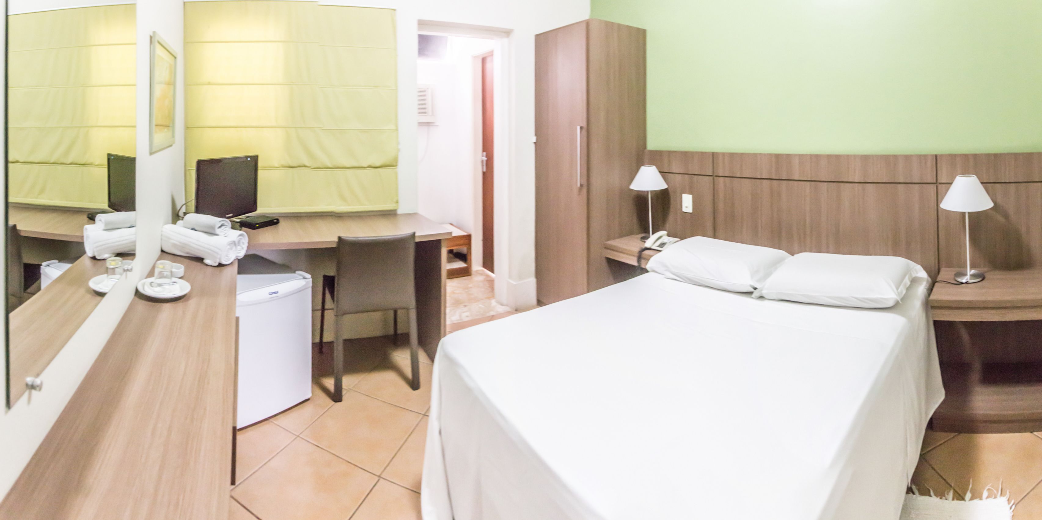double room | minibar, desk, free cots/infant beds, free rollaway beds