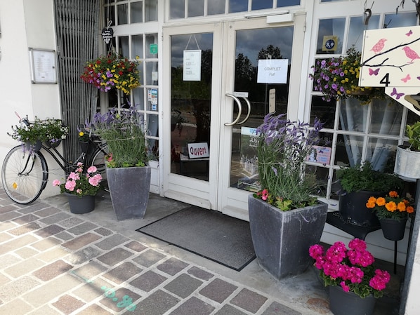 Front of property - Hôtel Agnès Sorel (Chinon)