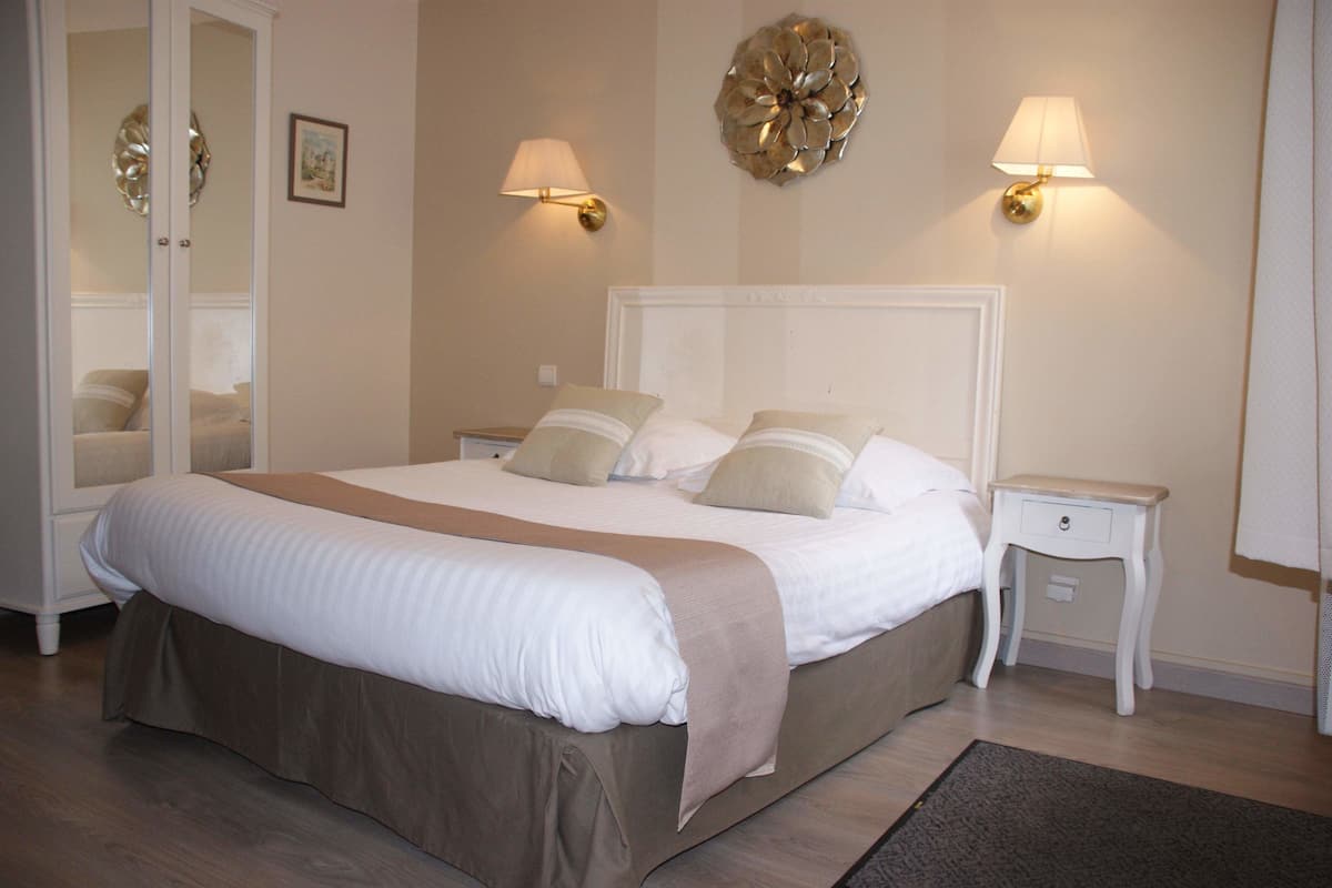 Standard Double Room, 1 Double Bed | 1 bedroom, premium bedding, individually decorated