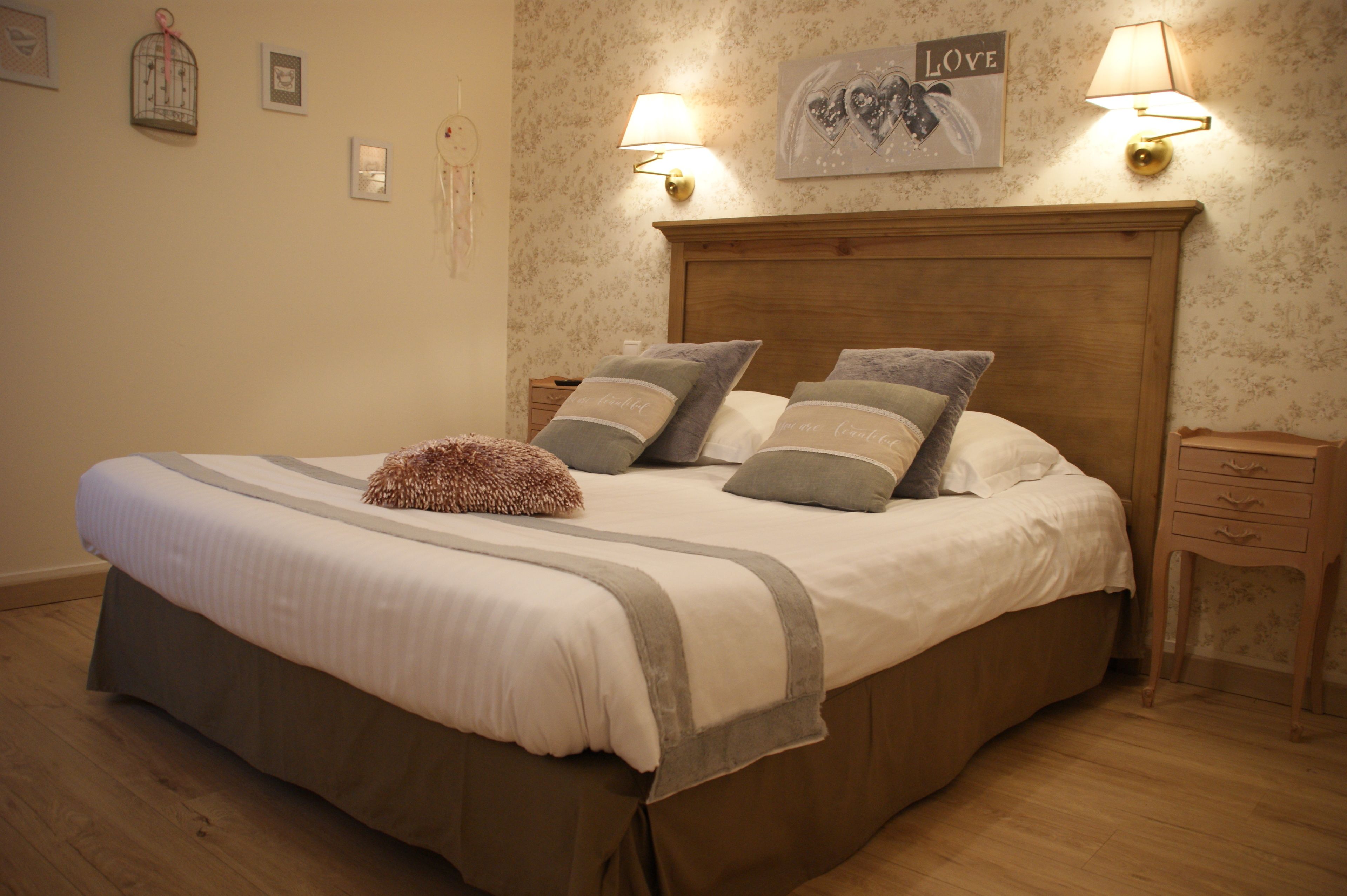 comfort double room | premium bedding, individually decorated, individually furnished, desk