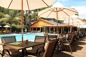 Ristorazione all'aperto