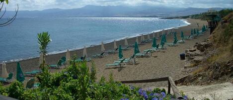 Vue depuis l’hébergement