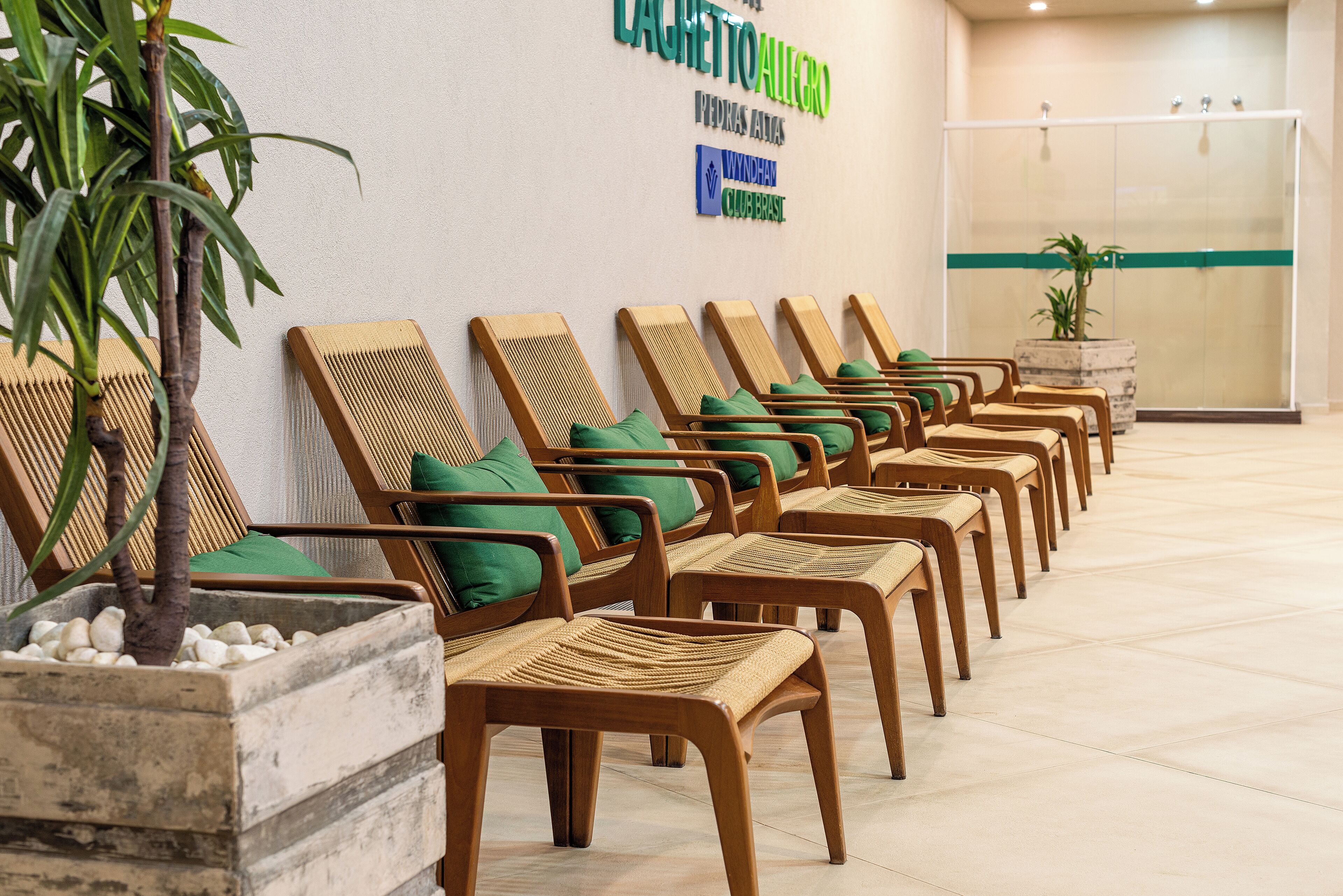 indoor pool, pool loungers
