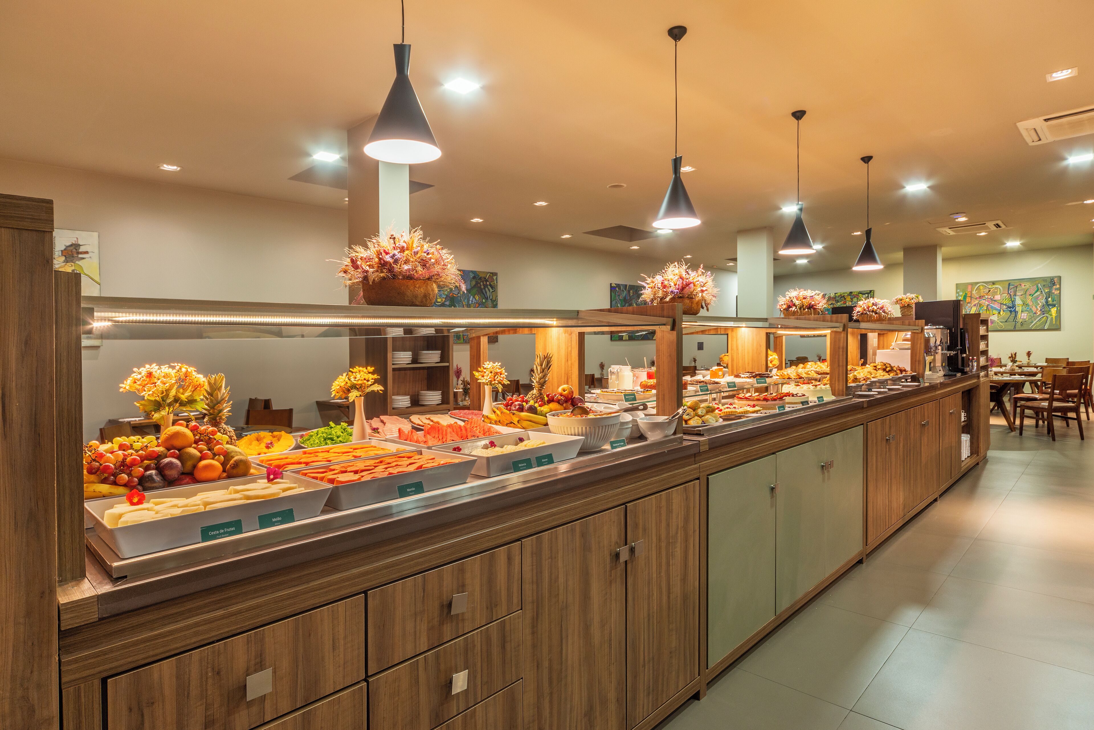 Colazione a buffet inclusa, servita tutte le mattine 