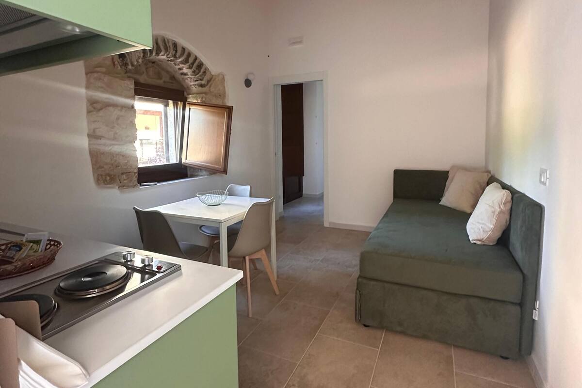 Comfort Apartment, Garden View | Living area