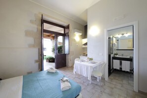 Basic-Apartment (fino a 2 persone) | 1 Schlafzimmer, Allergikerbettwaren, Daunenbettdecken