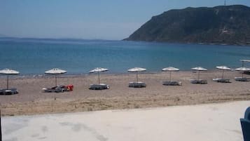 Entrada al alojamiento