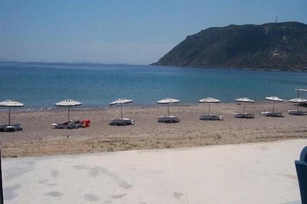 Entrada al alojamiento