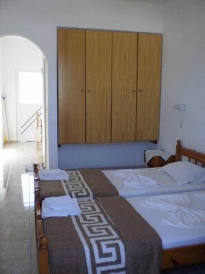 Studio | In-room safe, free cribs/infant beds, free WiFi - Christina Studios (Kos)