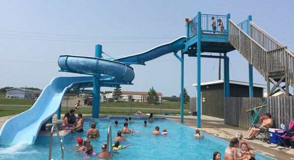 Waterslide - Maitland Shores Trailer Park & Marina (Haldimand County)