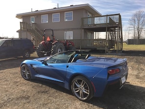 Property grounds - Maitland Shores Trailer Park & Marina (Haldimand County)