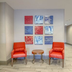 Lobby lounge - Hampton Inn Gulf Shores (Gulf Shores)