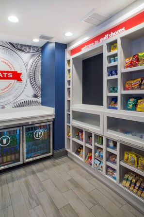 Snack bar