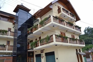Fachada de la propiedad
