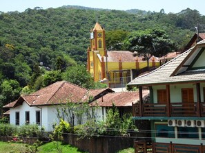 Aerial view - Pousada Alemã (Santo Antonio do Pinhal)