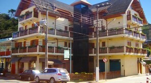 Exterior - Pousada Alemã (Santo Antonio do Pinhal)