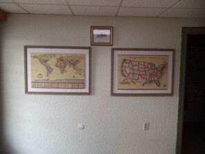 Interior - Mount Blue Motel (Farmington)