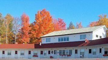 Entrada de la propiedad