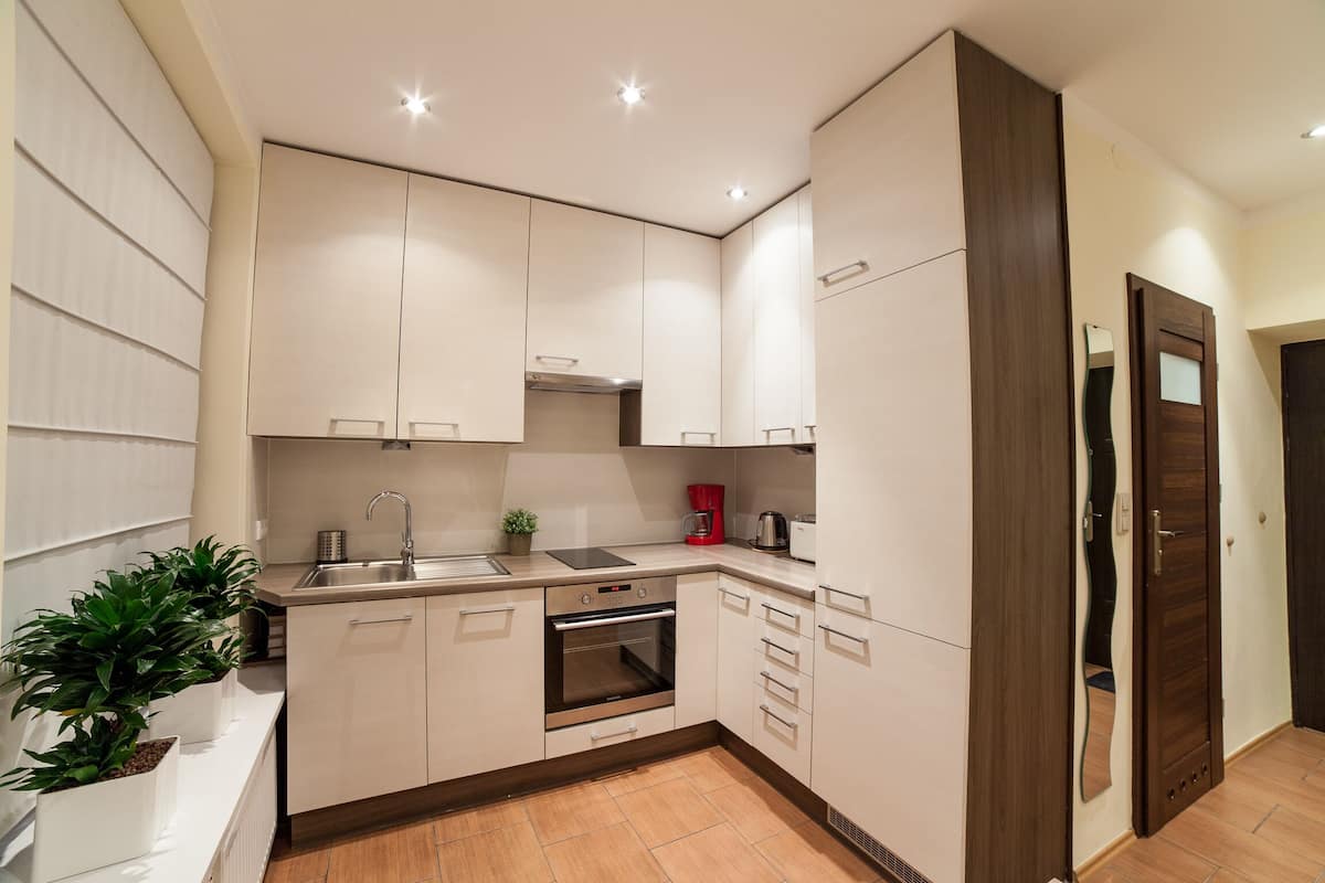 Superior Apartment, 2 Single Beds (8A) | Private kitchen
