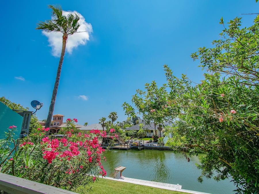 Townhouse – familie, 2 soverom, kanalutsikt | Utsikt fra rommet