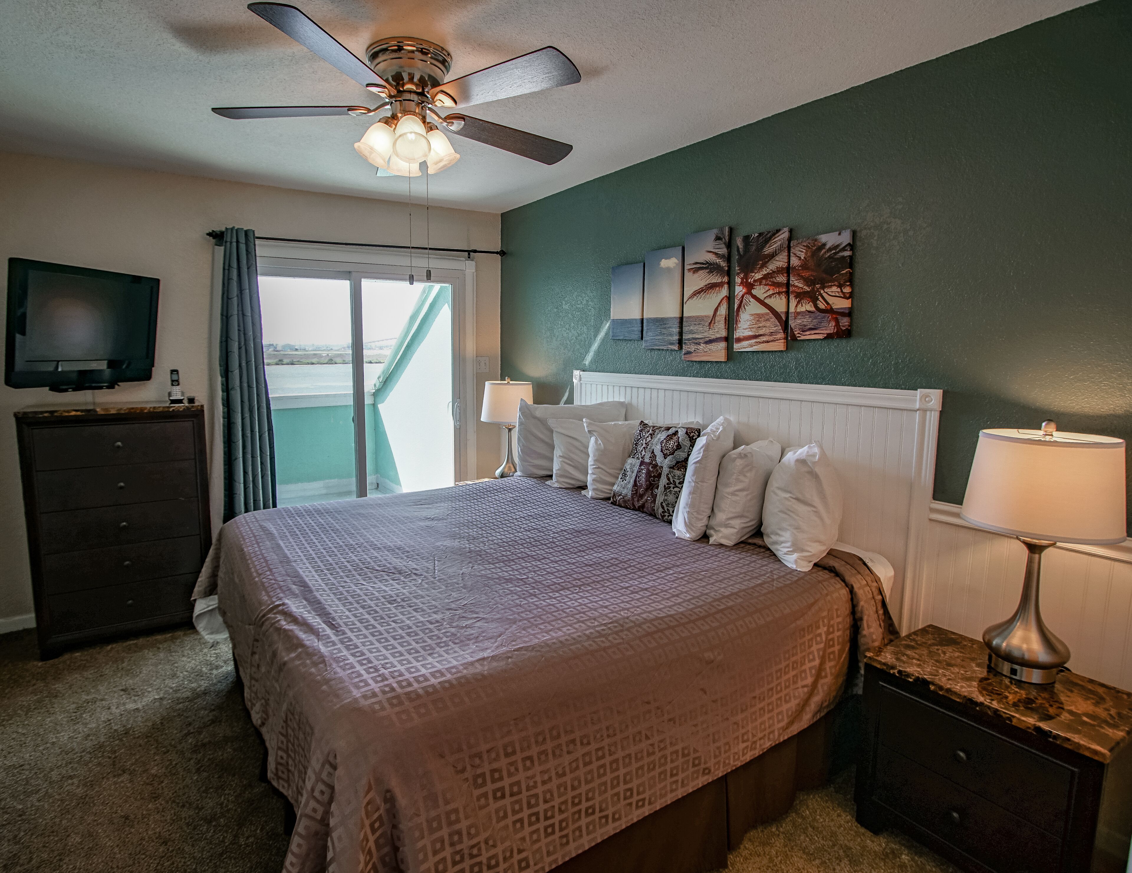 Standard Apartment, 3 Bedrooms, Lagoon View | Premium bedding, individually decorated, individually furnished