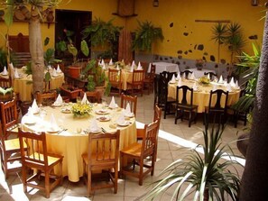 Breakfast, lunch, dinner served; local cuisine  - Hotel Rural Orotava (La Orotava)