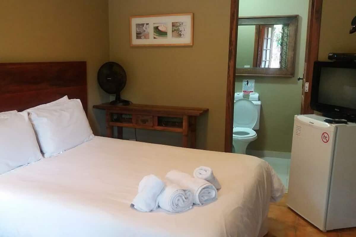 Minibar, cortinas blackout, wifi gratis y ropa de cama