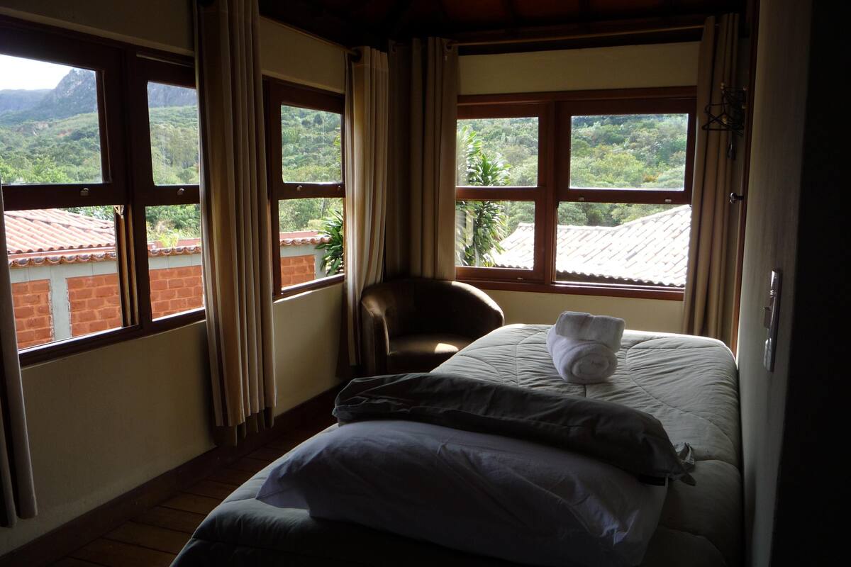 Minibar, cortinas blackout, wifi gratis y ropa de cama 
