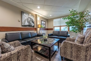 Sitzecke in der Lobby