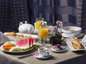 Daily buffet breakfast for a fee - Mercure Cayenne Royal Amazonia Hotel (Cayenne)