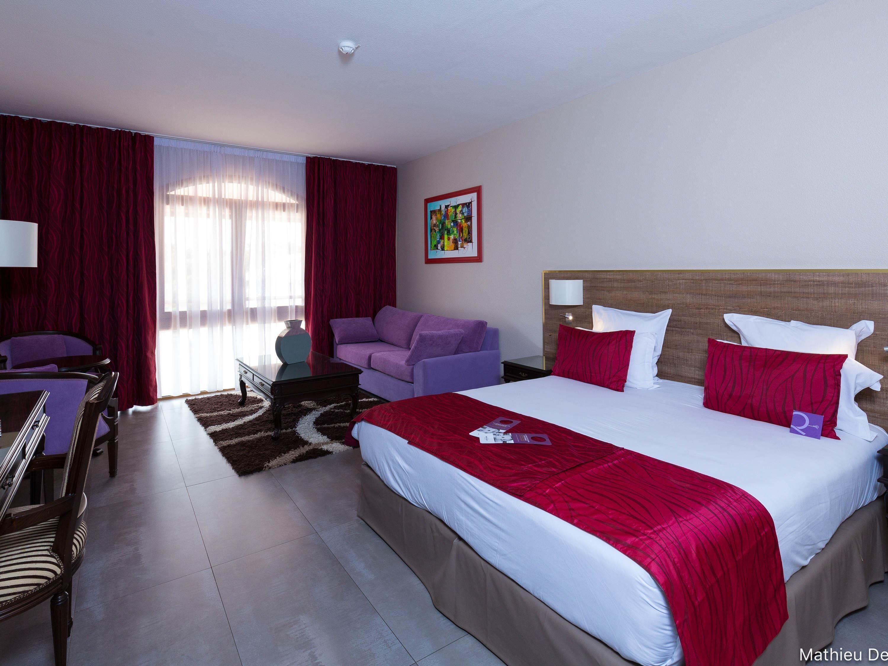 Privilege, Room, 1 Double Bed with Sofa bed | Minibar, in-room safe, desk, laptop workspace