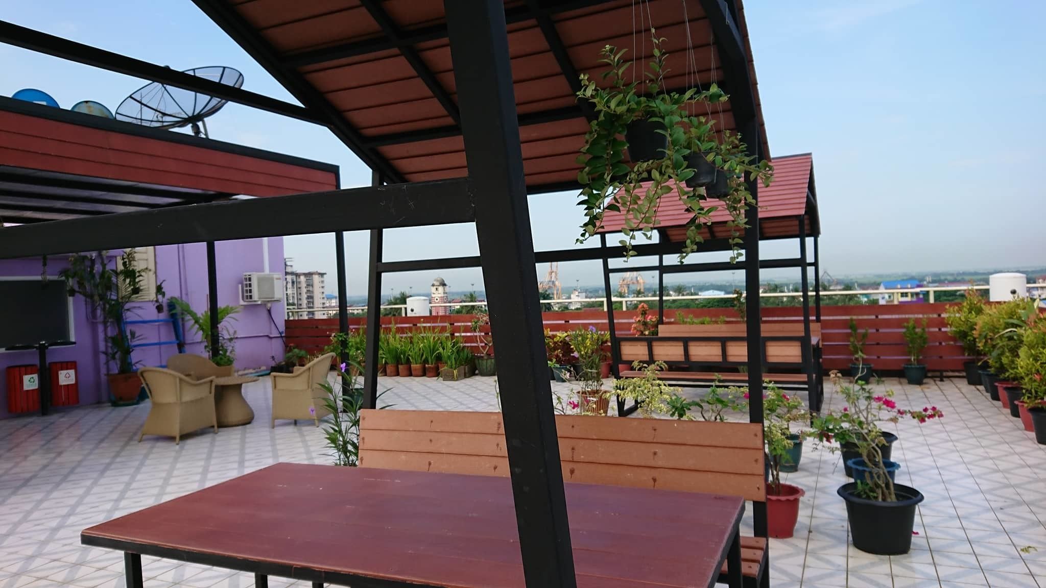 Terrasse/patio