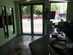 Entréinterör