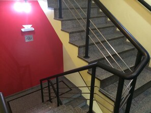 Staircase - Saville Hotel (Sao Paulo)