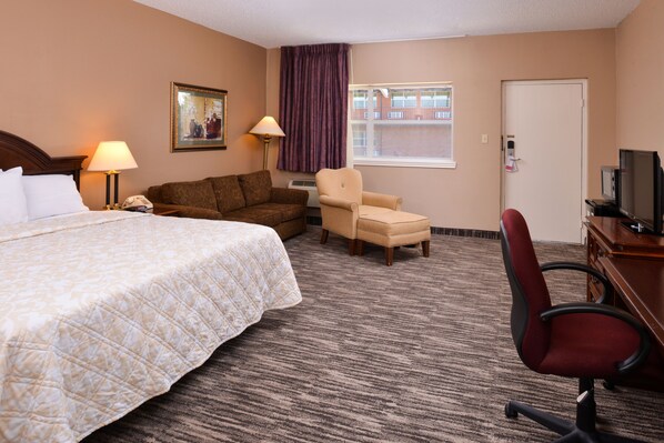 Standard Room, 1 King Bed | View from room - Ranch House Motel (Sweetwater)