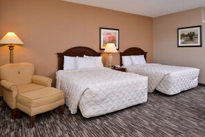Standard Double Room, 2 Queen Beds | View from room