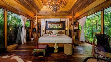 Bungalow, 1 Bedroom, Garden View | 1 bedroom, premium bedding, pillowtop beds, in-room safe