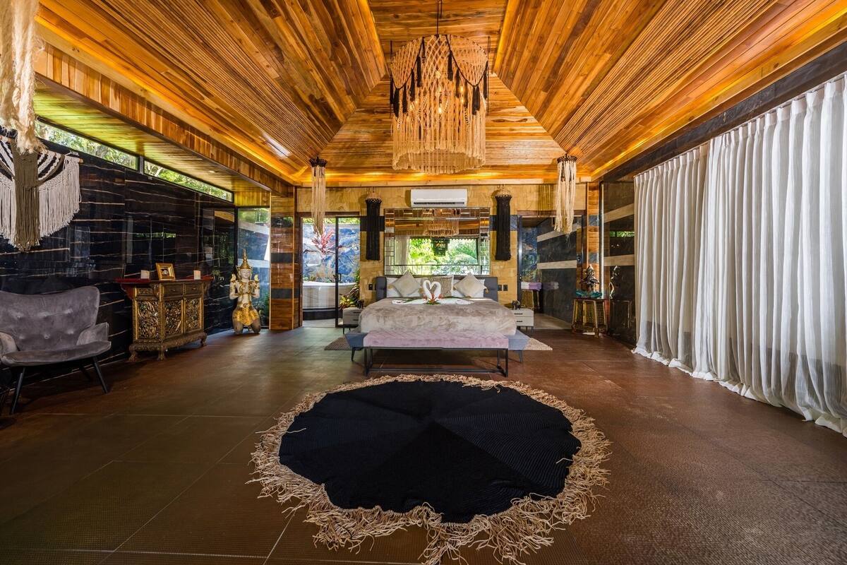 Presidential-Zimmer, 1 Schlafzimmer, Meerblick, Strandnähe