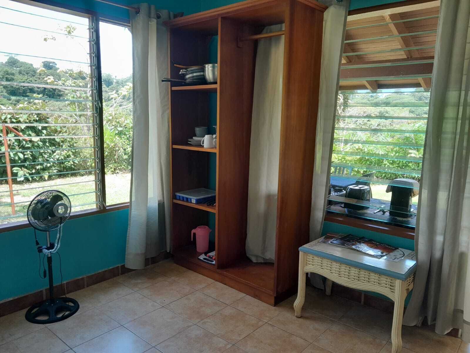 family villa, 2 bedrooms, mountain view  03 | private kitchen | coffee/tea maker