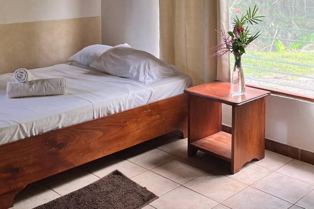 Standard Villa, 1 Bedroom, Mountain View 04 | Literie de qualité supérieure, lits bébé (gratuits)