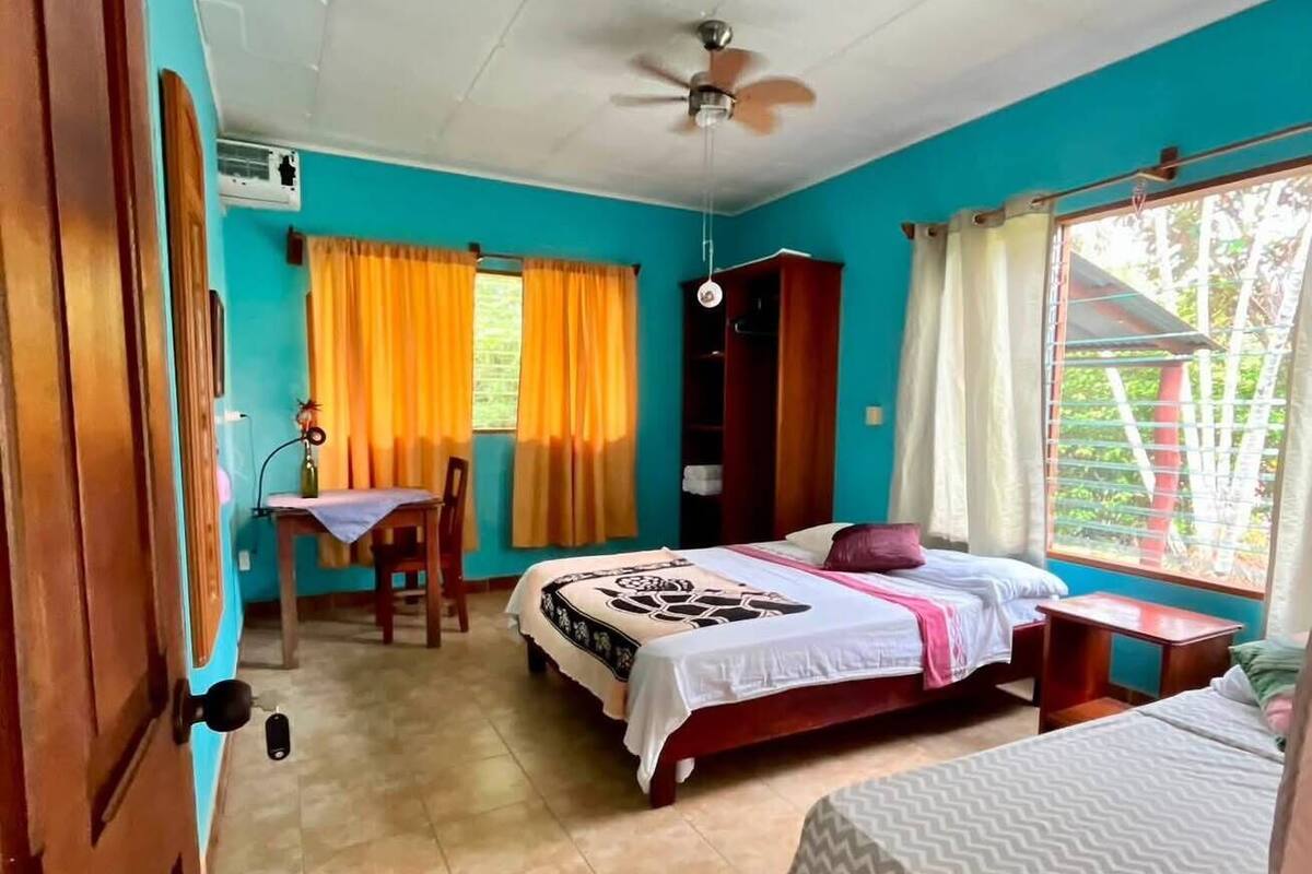 Premium bedding, cribs (free), rollaway beds (free), WiFi (free)