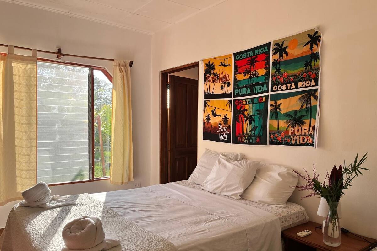 Standard Cabin, 1 Double Bed, Garden View (01) | Premium bedding, cribs (free), rollaway beds (free), WiFi (free)