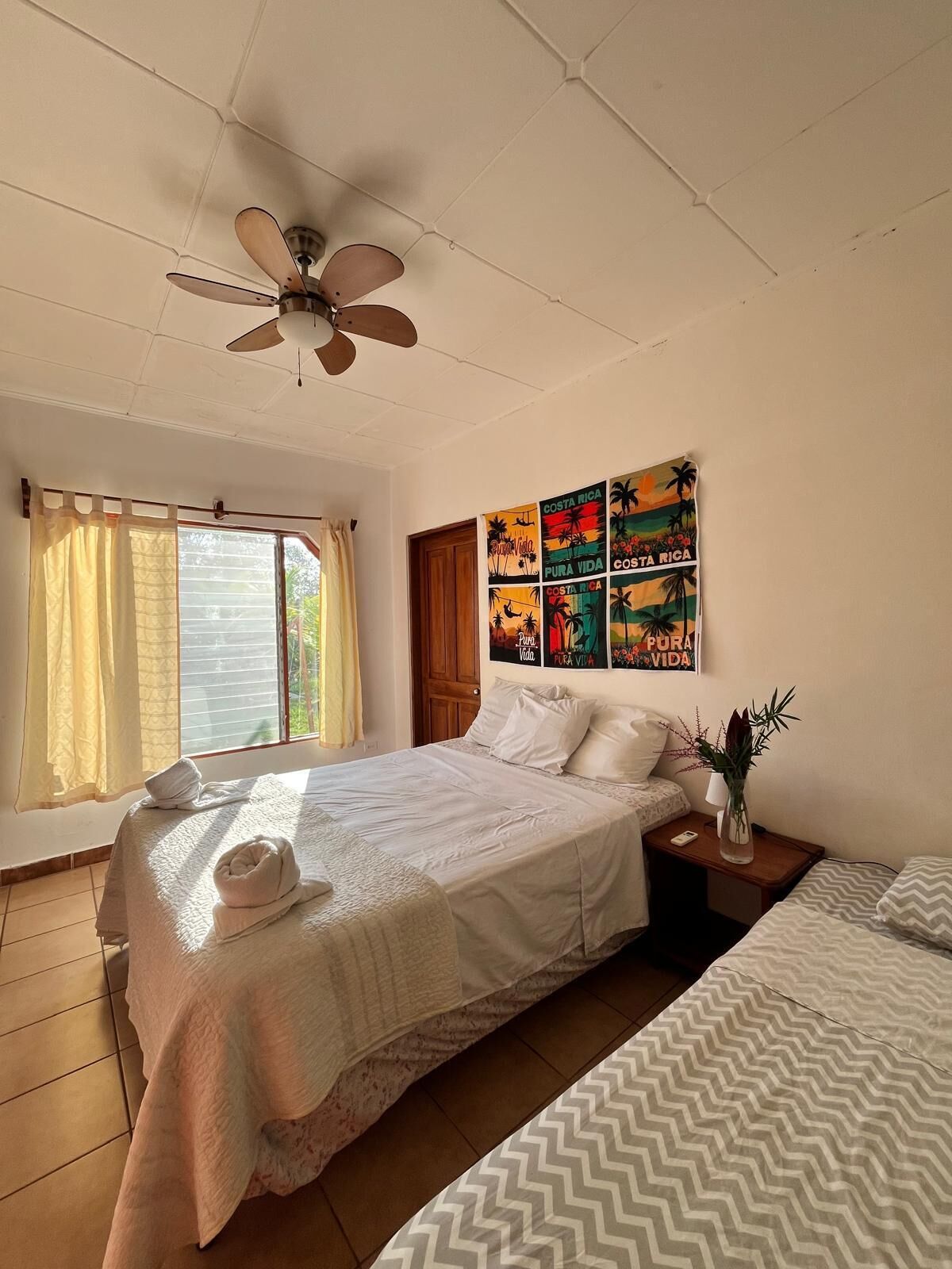 Premium bedding, cribs (free), rollaway beds (free), WiFi (free)