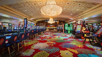 Blick von der Unterkunft