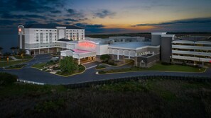 Façade de l’hébergement