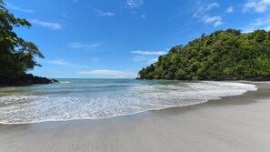 On the beach, free beach shuttle, sun-loungers, beach umbrellas - Tulemar Resort (Quepos)