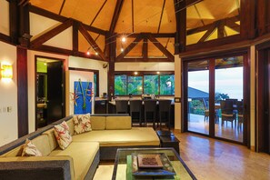 Villa Premium, 2 chambres | Coin séjour