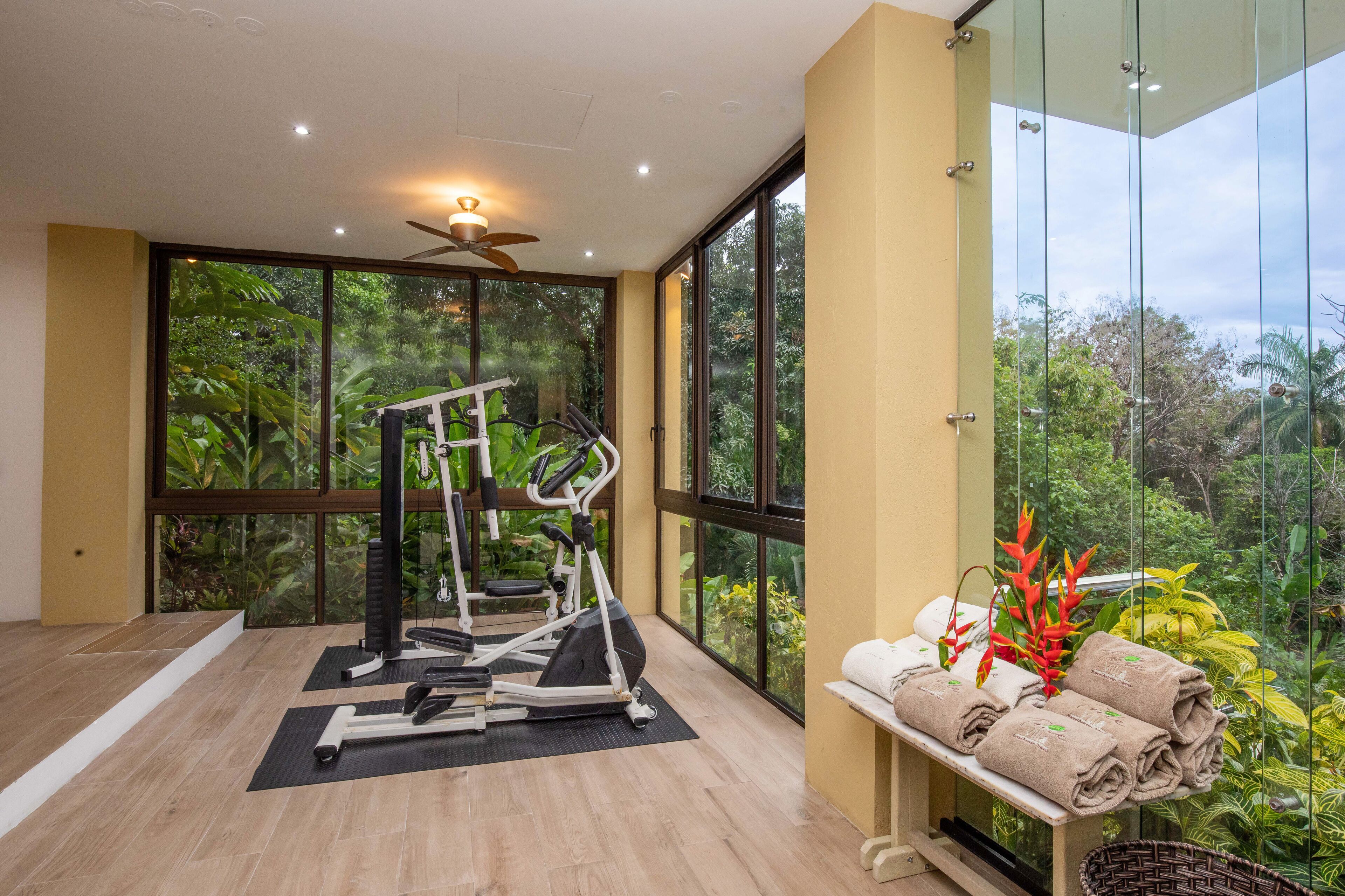tule villa | in-room fitness